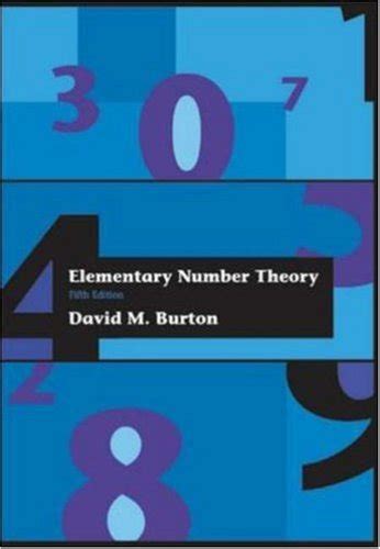 Burton Number Theory Solutions Doc