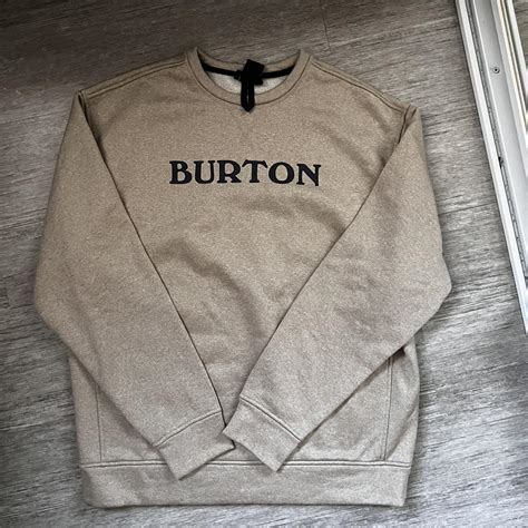 Burton Sweatshirt Women's: Timeless Style and Functionality