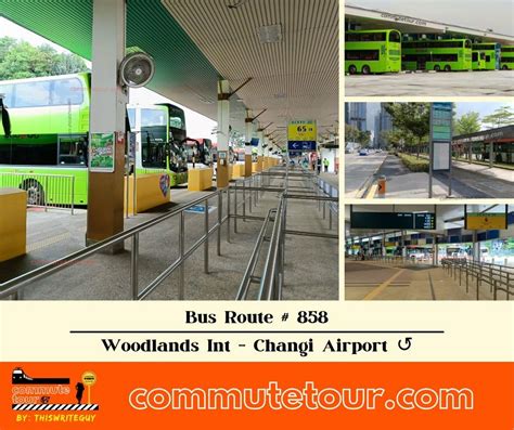 Bus 858: The Ultimate Guide to Commuting from Woodlands to Changi Airport