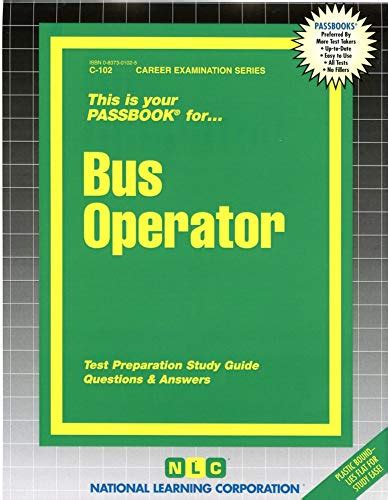 Bus OperatorPassbooks Career Examination Passbooks Epub