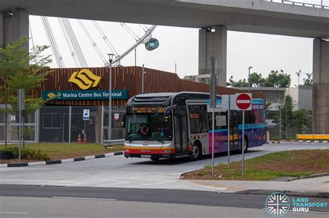 Bus Services at Marina Square