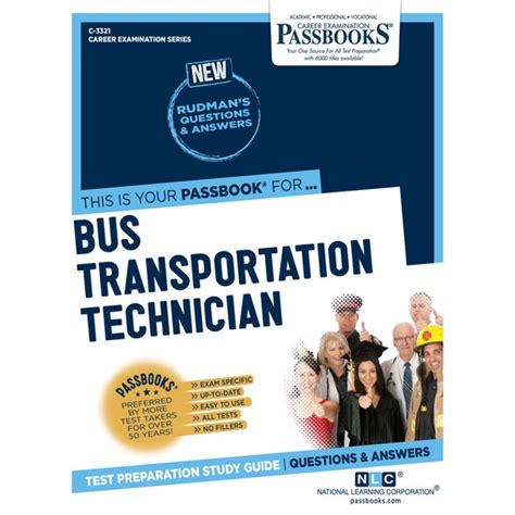 Bus Transportation TechnicianPassbooks C-3321 Doc