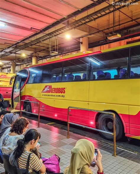 Bus from KL to Genting Highlands: 101