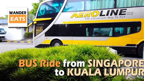 Bus from One Utama to Singapore: The Ultimate Guide