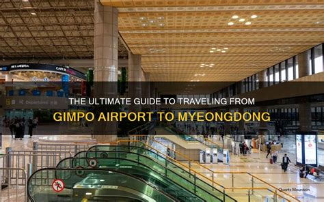 Bus from Seoul Airport to Myeongdong: The Ultimate Guide to Transfers