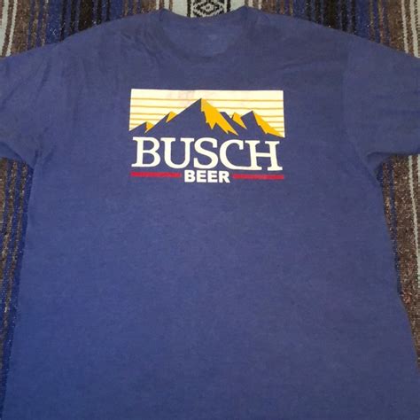 Busch Beer Shirt: A Symbol of American Cool