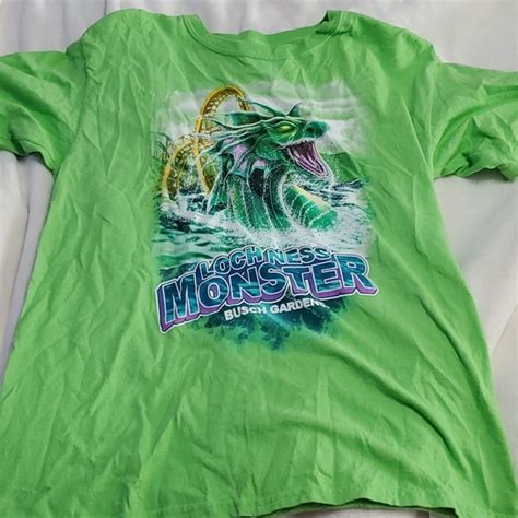 Busch Gardens Shirts: A Colorful Expression of Adventure and Fun