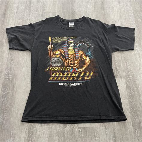 Busch Gardens Shirts: Elevate Your Park Experience with Style and Comfort