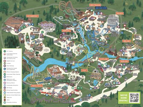 Busch Gardens Williamsburg VA Map: An Immersive Guide for Adventure Seekers