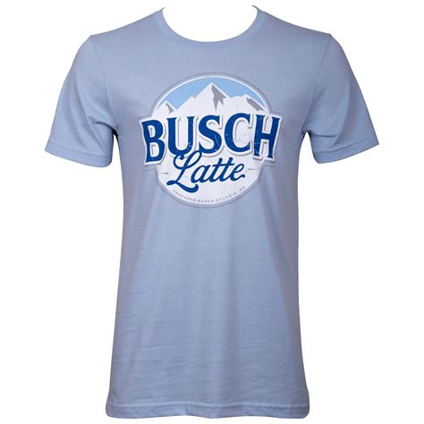 Busch Latte Shirt: A Fashion Statement with a Refreshing Twist