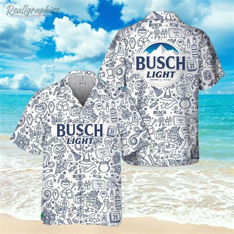 Busch Light Button Up Shirt: The Unofficial Summer Essential