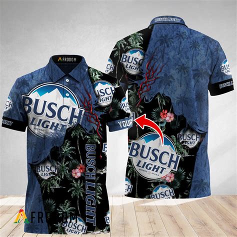 Busch Light Golf Shirt: Elevate Your Swing in Style