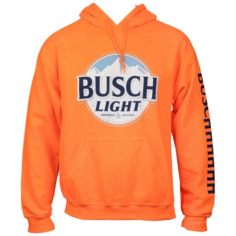 Busch Light Hoodie Sweatshirt: The Ultimate Gear for Casual Comfort