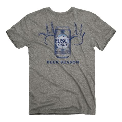 Busch Light T-Shirt: The Ultimate Beer Lover's Accessory