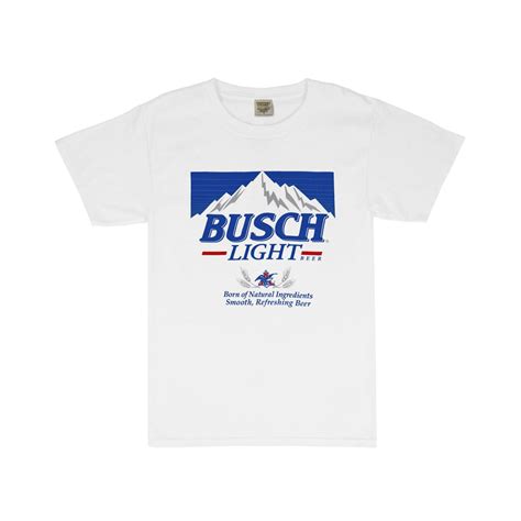 Busch Light T-Shirt: The Ultimate Guide to the Classic American Apparel