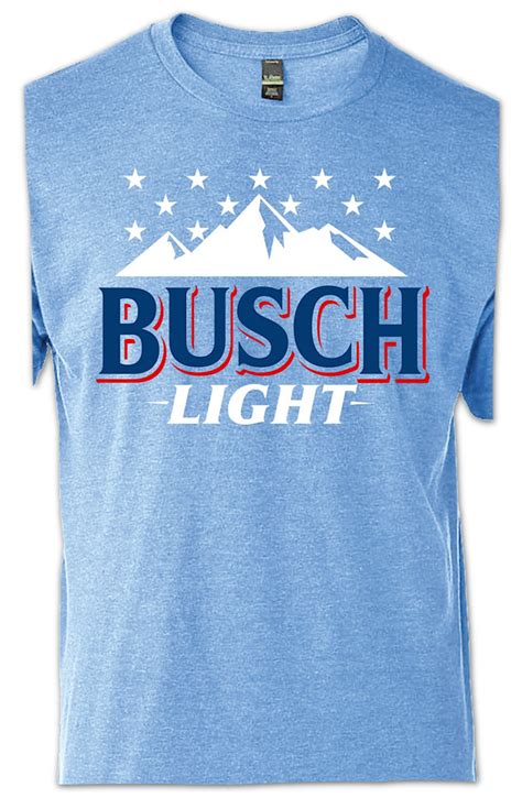 Busch Light Tee Shirt: The Ultimate Symbol of Chill Relaxation