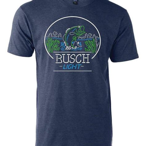 Busch Light Tee Shirts: The Perfect Way to Show Your True Colors