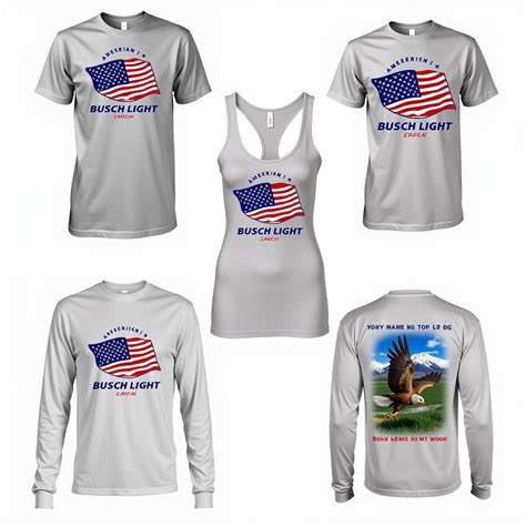 Busch T-Shirt: A Symbol of American Pride and Heritage