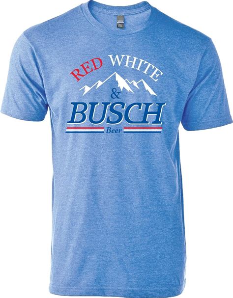 Busch T-Shirt: The Epitome of American Spirit