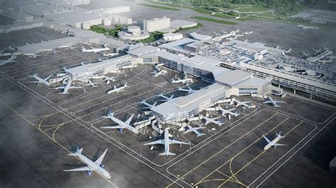 Bush Airport United Terminal: Unveiling a Gateway to the Future