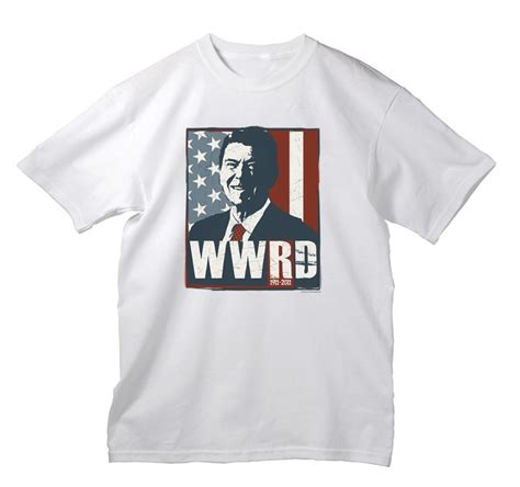 Bush and Reagan Shirt: A Symbol of American Patriotism and Conservative Values