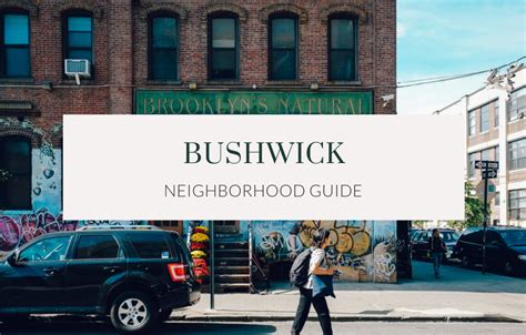 Bushwick: A Borough Guide for the Uninitiated