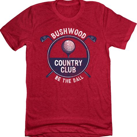 Bushwood Country Club Shirts: A Sophisticated Style for the Discriminating Golfer