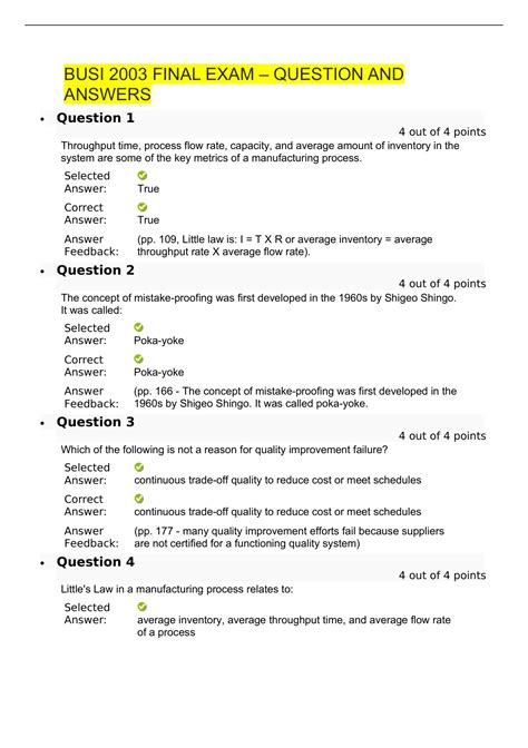 Busi 330 Final Exam Answers Ebook Doc