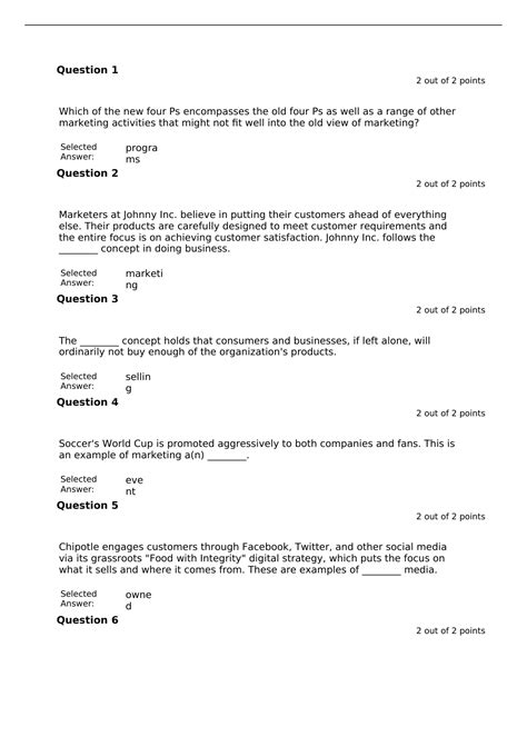 Busi 520 Test 1 Answers Doc