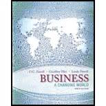 Business A Changing World with Connect Plus 9th Edition PDF