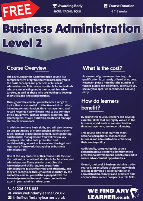 Business Administration Courses: A Comprehensive Guide