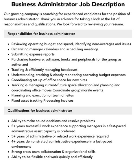 Business Administration Jobs: A Comprehensive Guide to Essential Roles