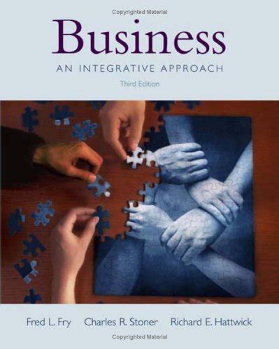 Business An Integrative Approach Doc