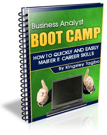 Business Analyst Boot Camp: A Comprehensive Guide