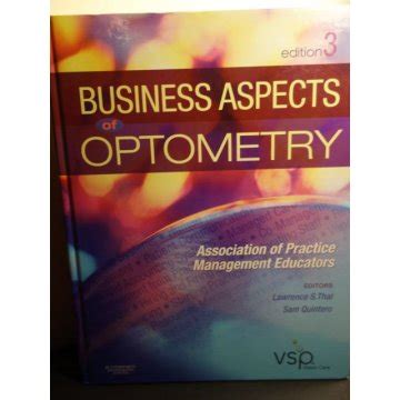 Business Aspects of Optometry 3rd Edition Reader