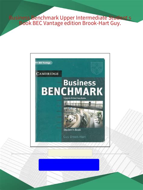 Business Benchmark: BEC Vantage: Upper-Intermediate (Compact Disc) Ebook Kindle Editon