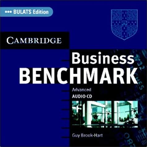 Business Benchmark Advanced Audio CD BULATS Edition Ebook PDF