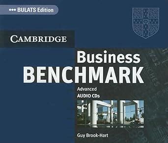 Business Benchmark Advanced Audio CD BULATS Edition Ebook PDF