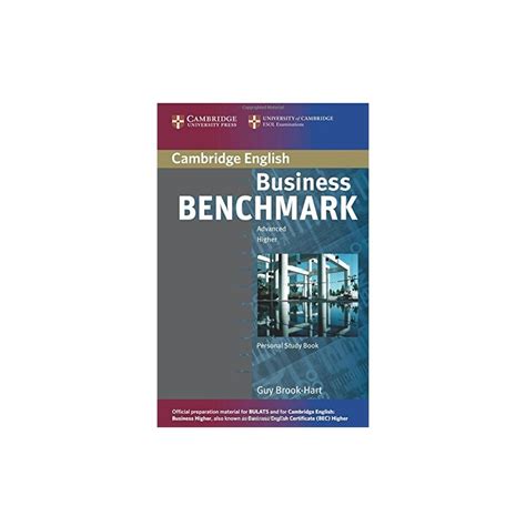 Business Benchmark Advanced Personal Study Book for BEC and BULATS Epub