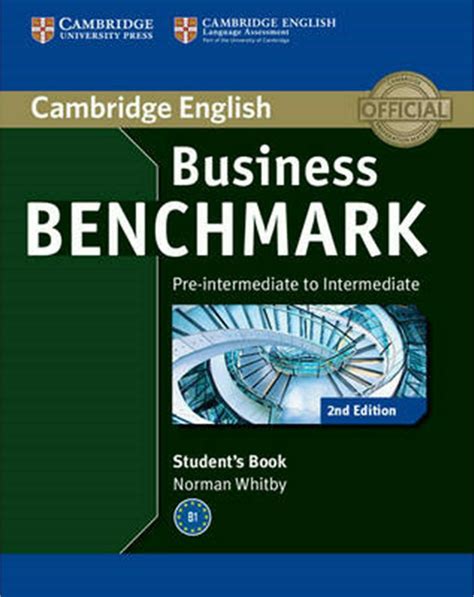 Business Benchmark Pre Intermediate To Intermediate Cambridge Answers Pdf PDF