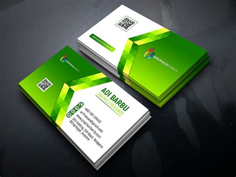 Business Card Psd Template