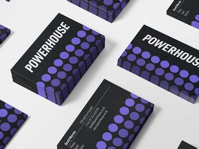 Business Cards: The Powerhouse of First Impressions