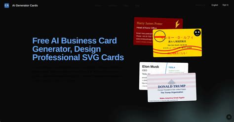 Business Cards AI Generator: Automate Your Networking with 5000+ Designs