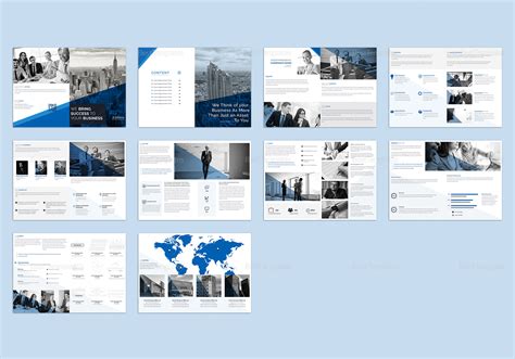 Business Catalogue Template