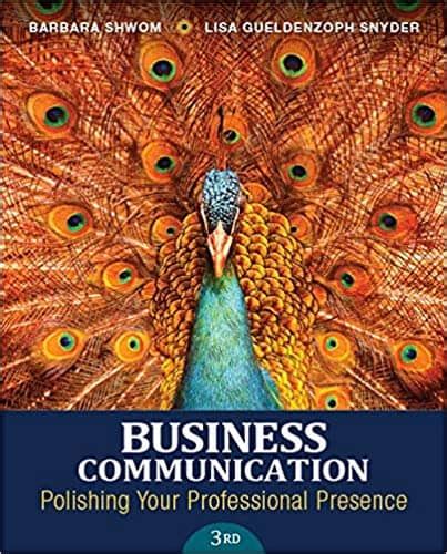 Business Communication: Polishing Your Ebook PDF
