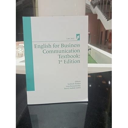 Business Communication 1st Edition Kindle Editon