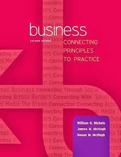 Business Connecting Principles To Practice Nickels Ebook Epub