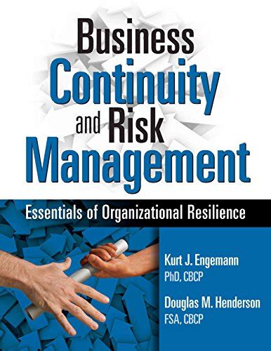 Business Continuity and Risk Management: Essentials of Organizational Resilience Ebook Doc