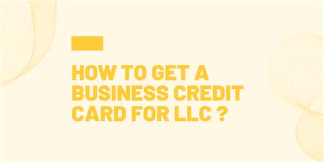 Business Credit Cards for LLCs with EIN: The Ultimate Guide