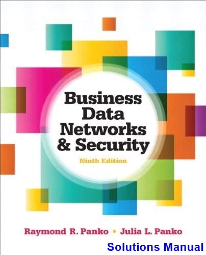 Business Data Networks And Security 9th Edition Pdf PDF